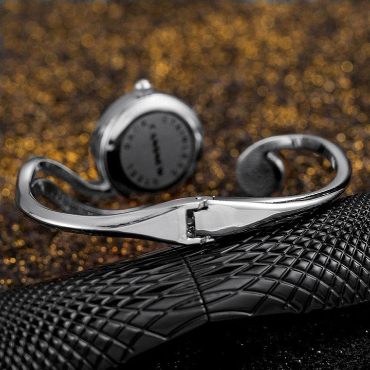 Relógio Feminino com Pulseira em Aço - Abstract - TiPaparico