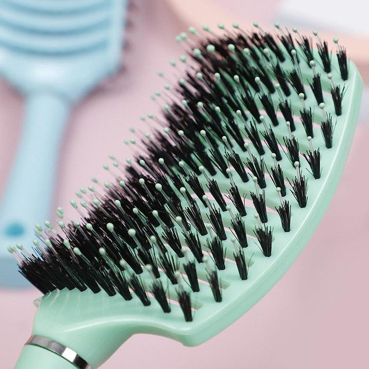 FLICK COMB - Escova de desembaraçar cabelo. - TiPaparico