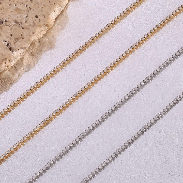 Conjunto Completo em Aço Cirúrgico 316L Banhado em Ouro 18K - Mexican - TiPaparico