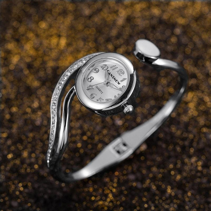 Relógio Feminino com Pulseira em Aço - Abstract - TiPaparico