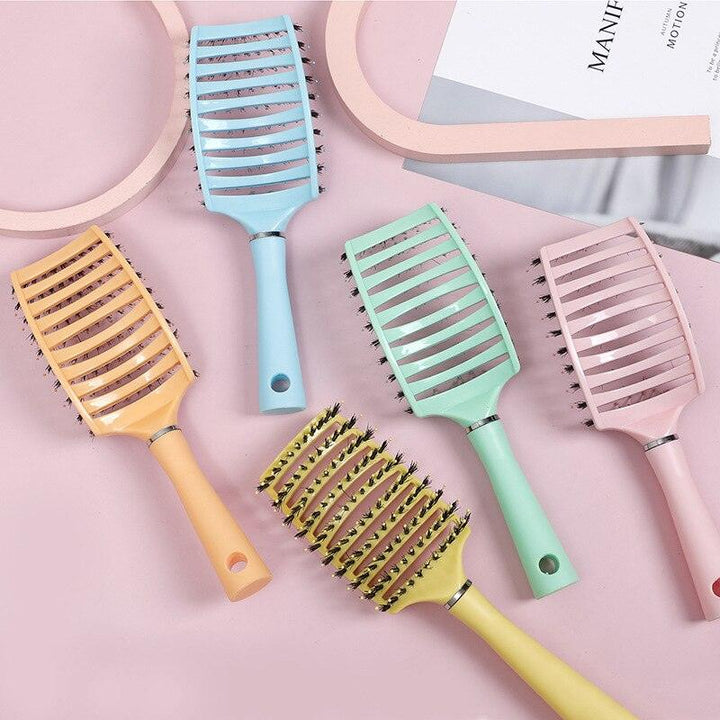 FLICK COMB - Escova de desembaraçar cabelo. - TiPaparico