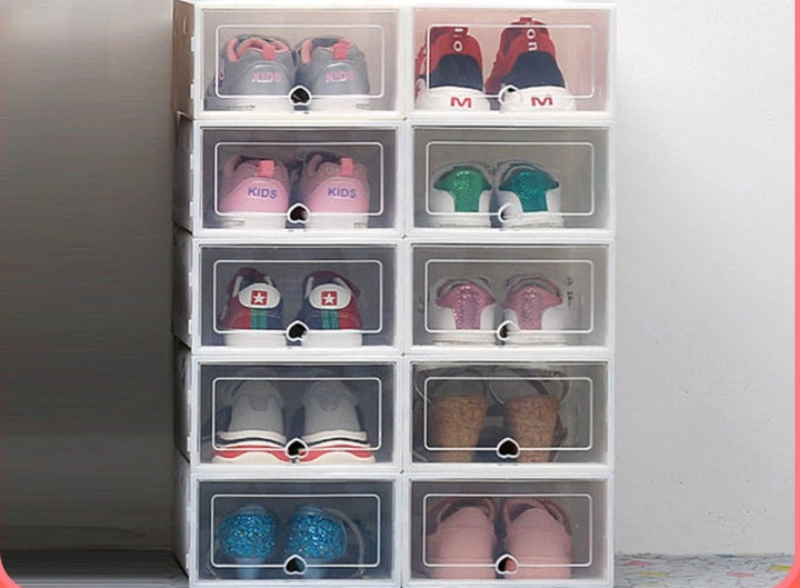 Organizador de Sapatos Kit 6 Caixas - TiPaparico