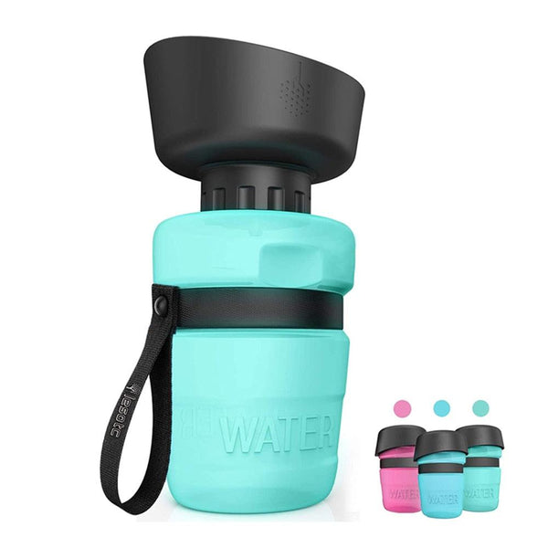 PET PORTABLE BOTTLE - Garrafa portátil para pets. - TiPaparico