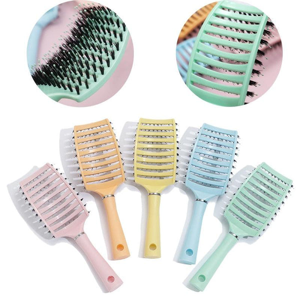 FLICK COMB - Escova de desembaraçar cabelo. - TiPaparico