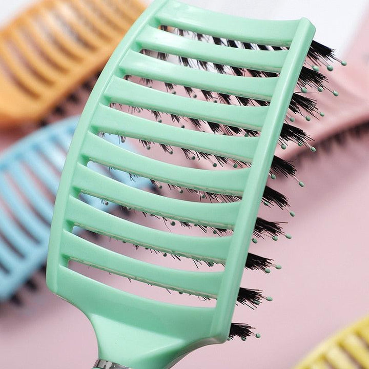 FLICK COMB - Escova de desembaraçar cabelo. - TiPaparico