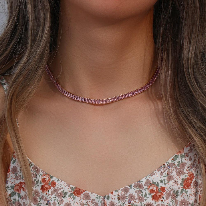 Conjunto Completo em Aço Cirúrgico 316L Banhado em Ouro 18K - Atlant - TiPaparico