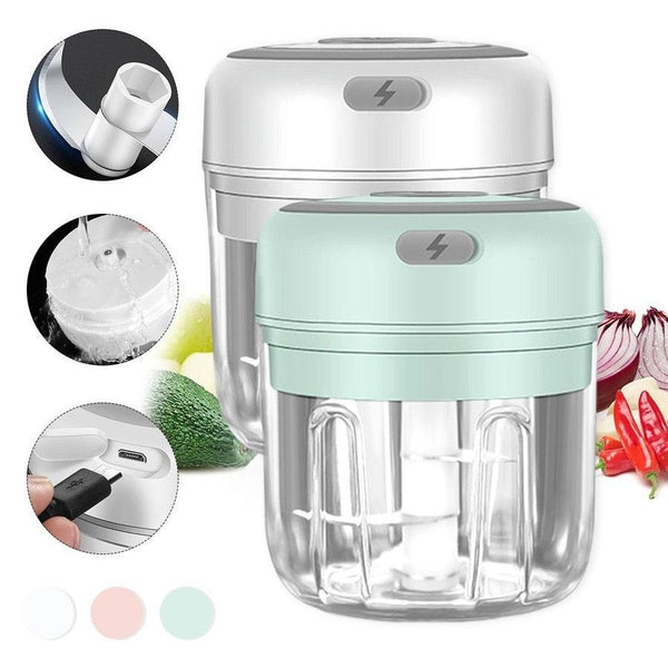 CHOPPER - Mini processador elétrico de alimentos. - TiPaparico