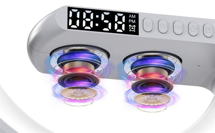 G-Speaker Smart Station - Luminária, Auto Falante e Carregador Sem Fio - TiPaparico