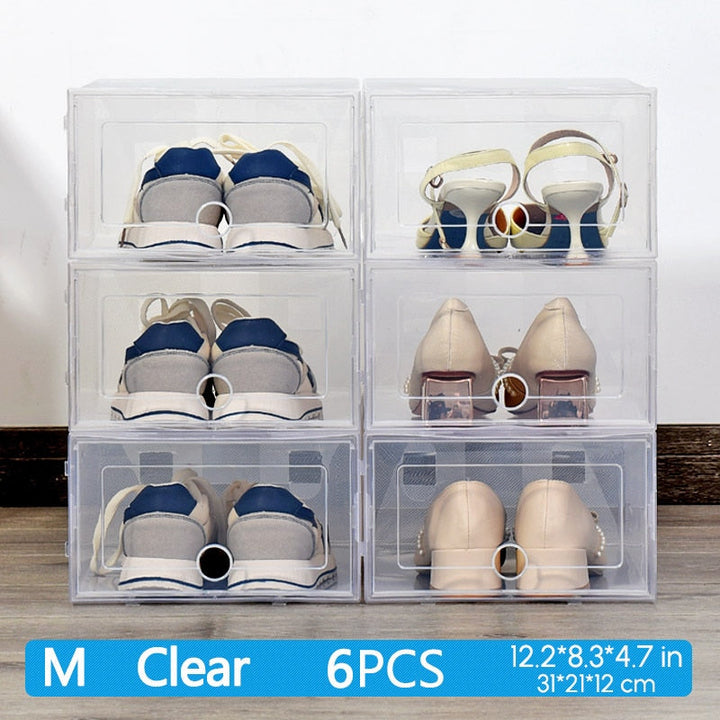 Organizador de Sapatos Kit 6 Caixas - TiPaparico