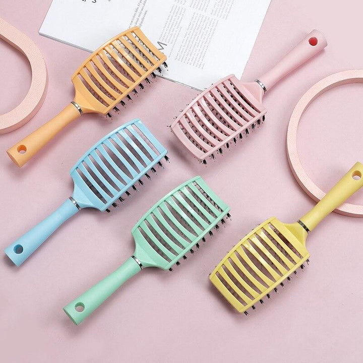 FLICK COMB - Escova de desembaraçar cabelo. - TiPaparico