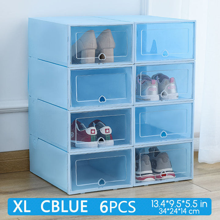 Organizador de Sapatos Kit 6 Caixas - TiPaparico