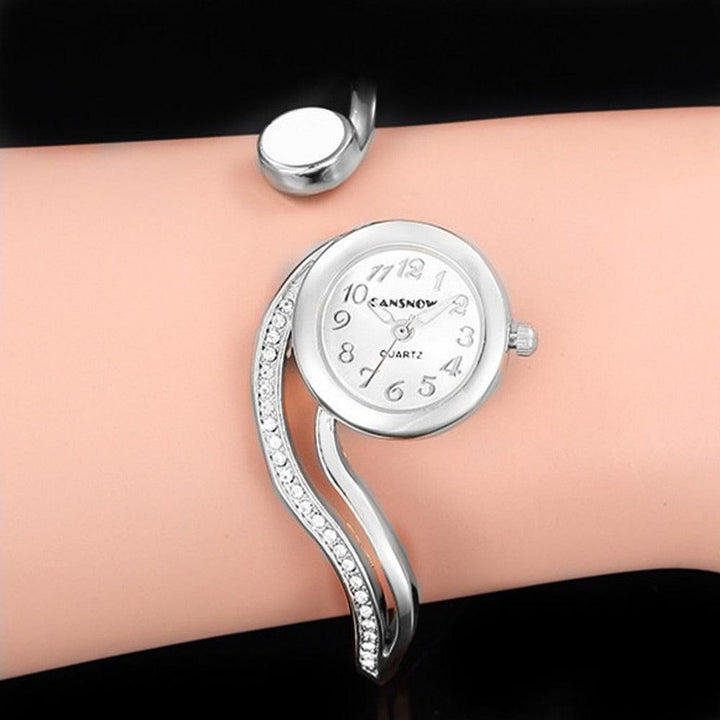 Relógio Feminino com Pulseira em Aço - Abstract - TiPaparico