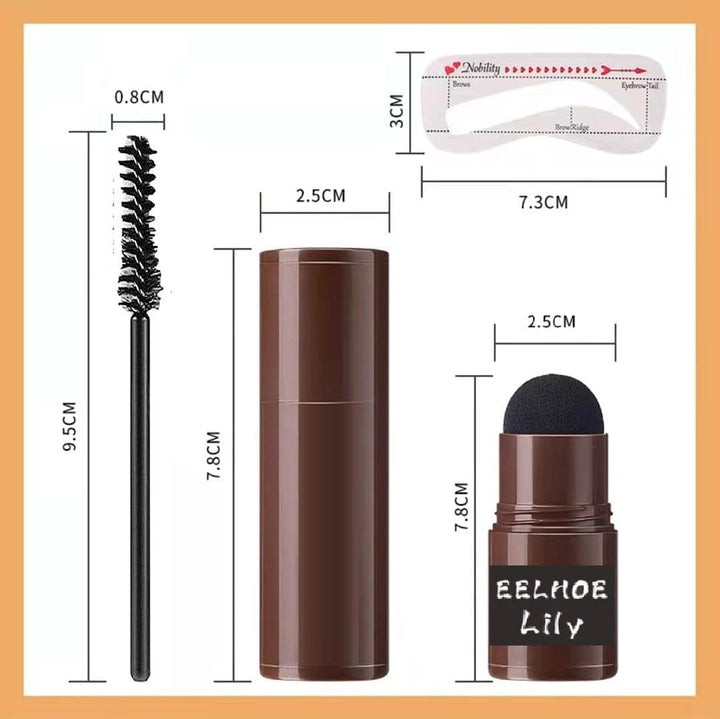 STAMPY CONTOUR - Kit modelagem de sobrancelha. - TiPaparico