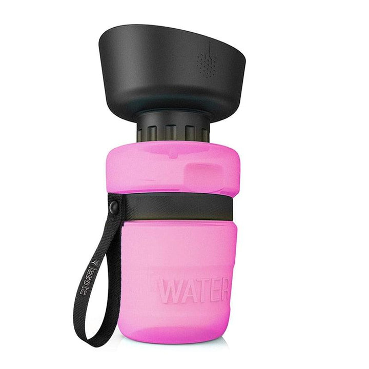 PET PORTABLE BOTTLE - Garrafa portátil para pets. - TiPaparico