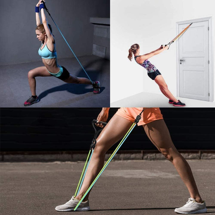 FLEXI FIT - Faixas elásticas para exercício. - TiPaparico