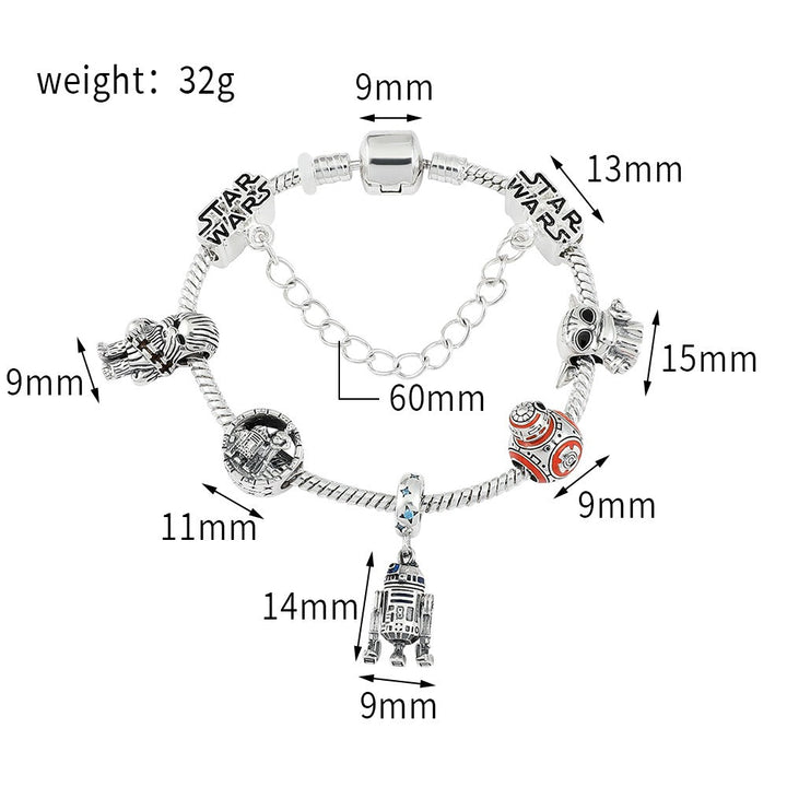 Pulseira Life Sua História - Disney - TiPaparico