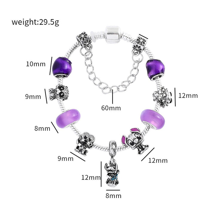 Pulseira Life Sua História - Disney - TiPaparico