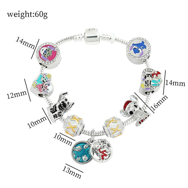 Pulseira Life Sua História - Disney - TiPaparico