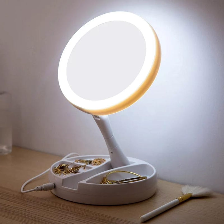 Espelho com Iluminação para Make Perfeita - PerfectLight - TiPaparico