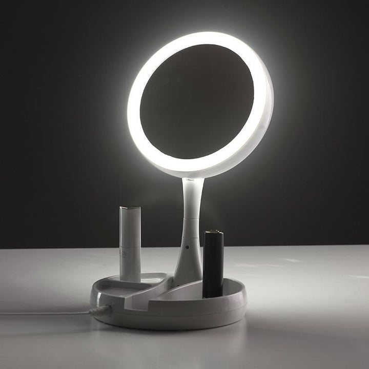 Espelho com Iluminação para Make Perfeita - PerfectLight - TiPaparico