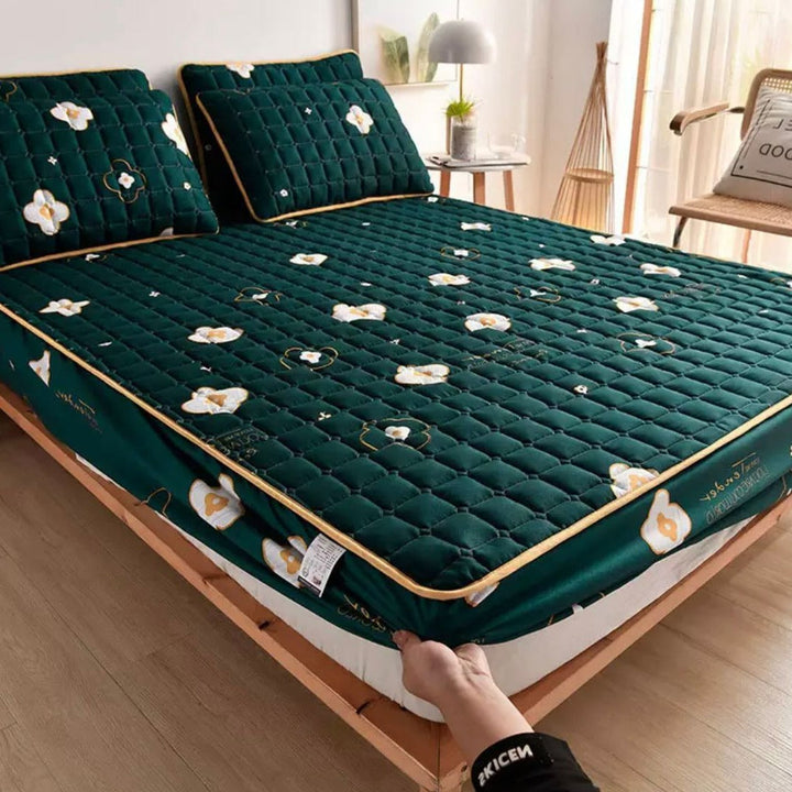 Conjunto Sleep Max - Lençol e Fronhas 100% Microfibra Ultra Macia - TiPaparico