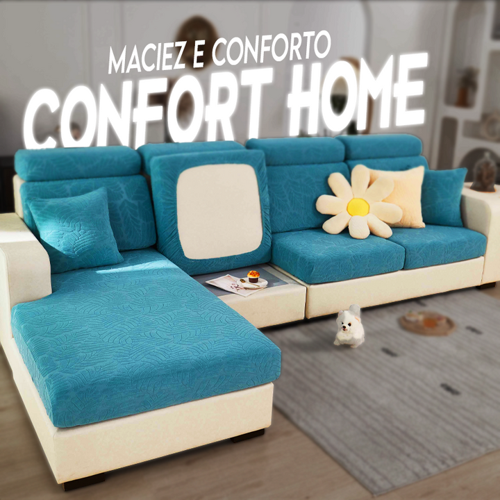 Capa Completa Para Sofá | Capa Fofinha - Confort Home - TiPaparico