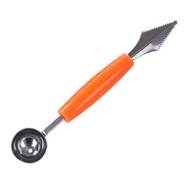 Colher Decorador de Frutas Bola 2 em 1 - Fruit Esculptor - TiPaparico