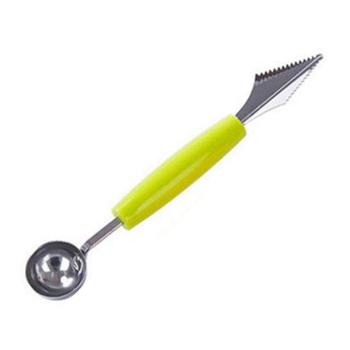 Colher Decorador de Frutas Bola 2 em 1 - Fruit Esculptor - TiPaparico