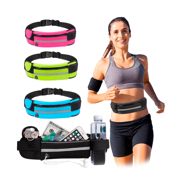Pochete Porta Celular Para Academia/Exercícios/Caminhada A Prova D'água - Boxsdescontos