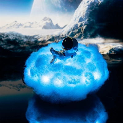 Luminária Astronauta nas Nuvens - TiPaparico