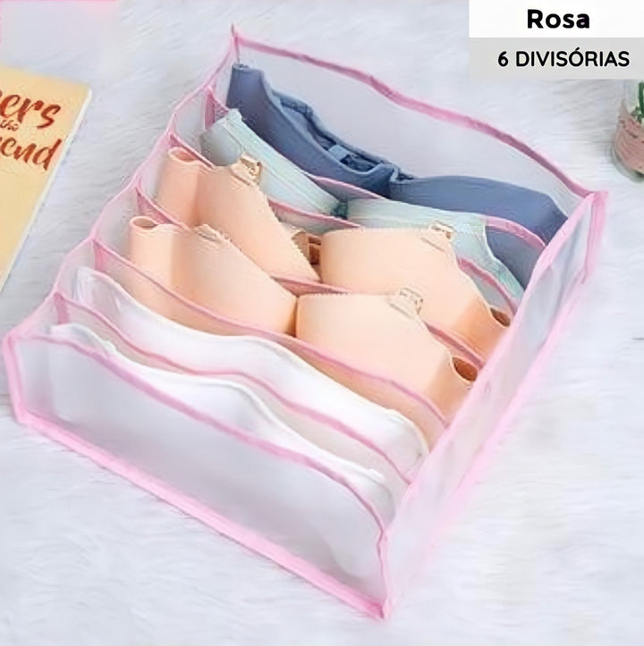 Organizador de Roupas - Sutiã, Calcinhas e Meias - TiPaparico
