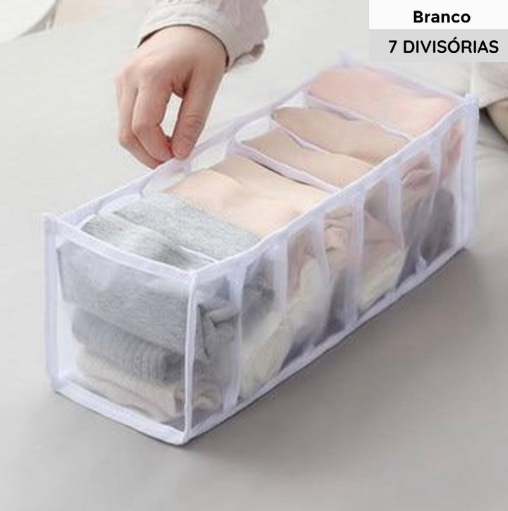 Organizador de Roupas - Sutiã, Calcinhas e Meias - TiPaparico