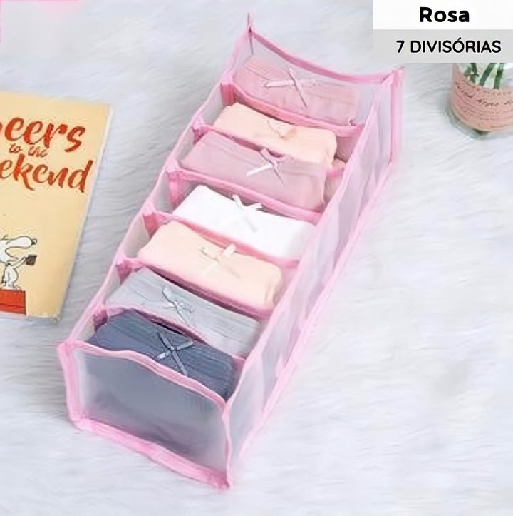 Organizador de Roupas - Sutiã, Calcinhas e Meias - TiPaparico