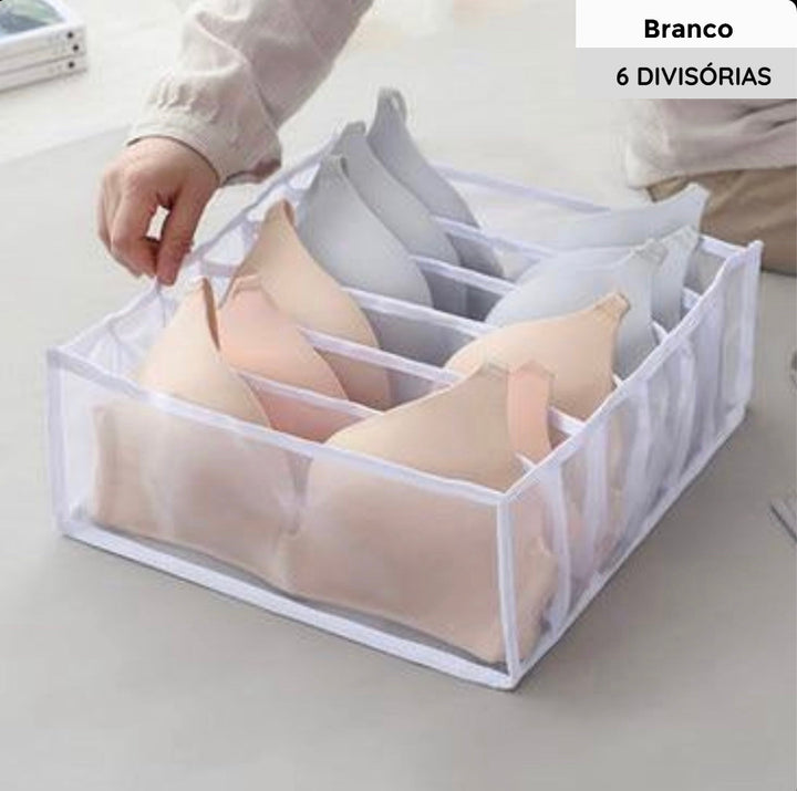 Organizador de Roupas - Sutiã, Calcinhas e Meias - TiPaparico