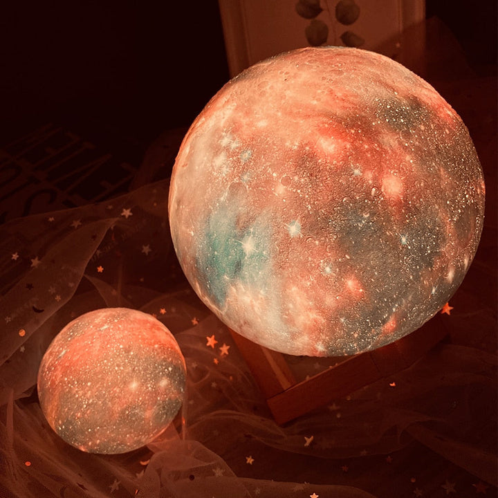 Luminária Lua - 16 Cores - TiPaparico