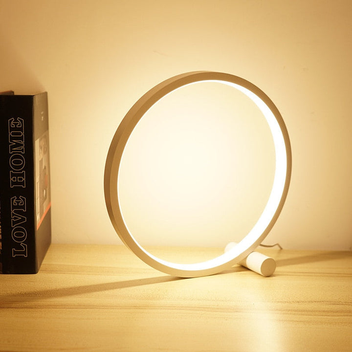 Luminária Circulo Touch Screen - 25cm - TiPaparico