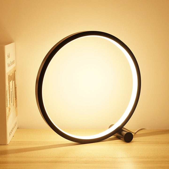 Luminária Circulo Touch Screen - 25cm - TiPaparico