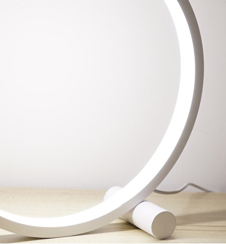 Luminária Circulo Touch Screen - 25cm - TiPaparico