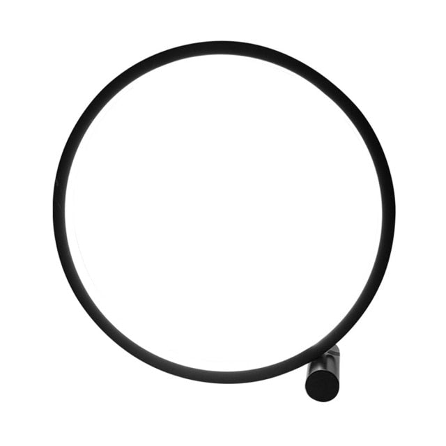 Luminária Circulo Touch Screen - 25cm - TiPaparico