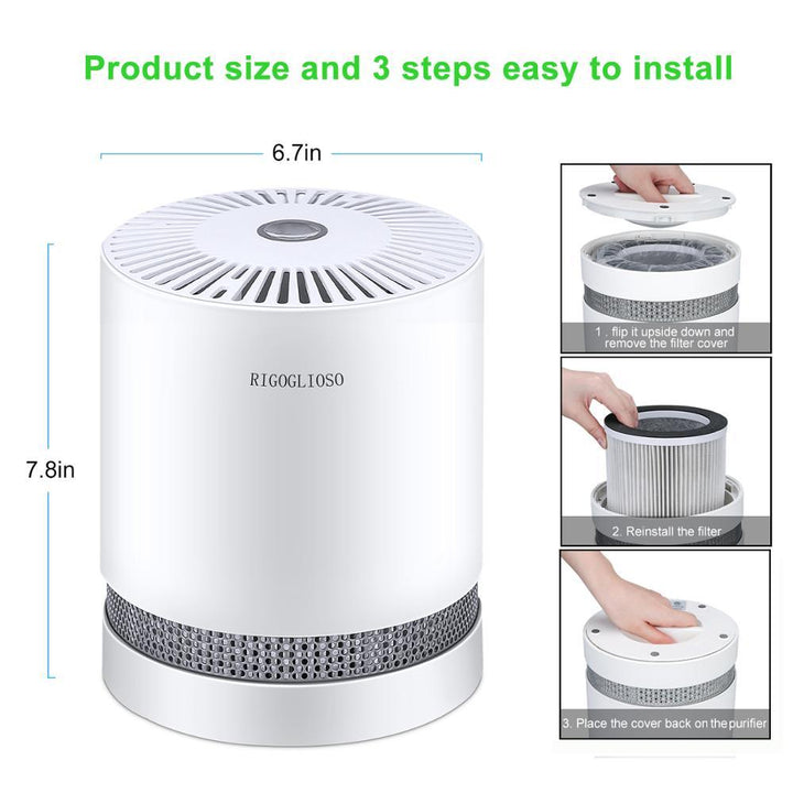 Purificador de Ar Para Casa - Air Cleaner GL2109 - TiPaparico