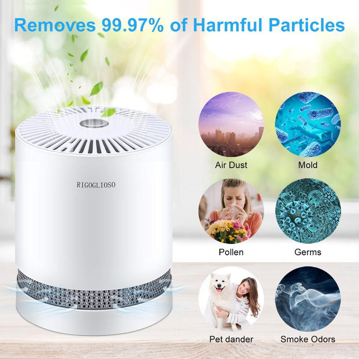 Purificador de Ar Para Casa - Air Cleaner GL2109 - TiPaparico